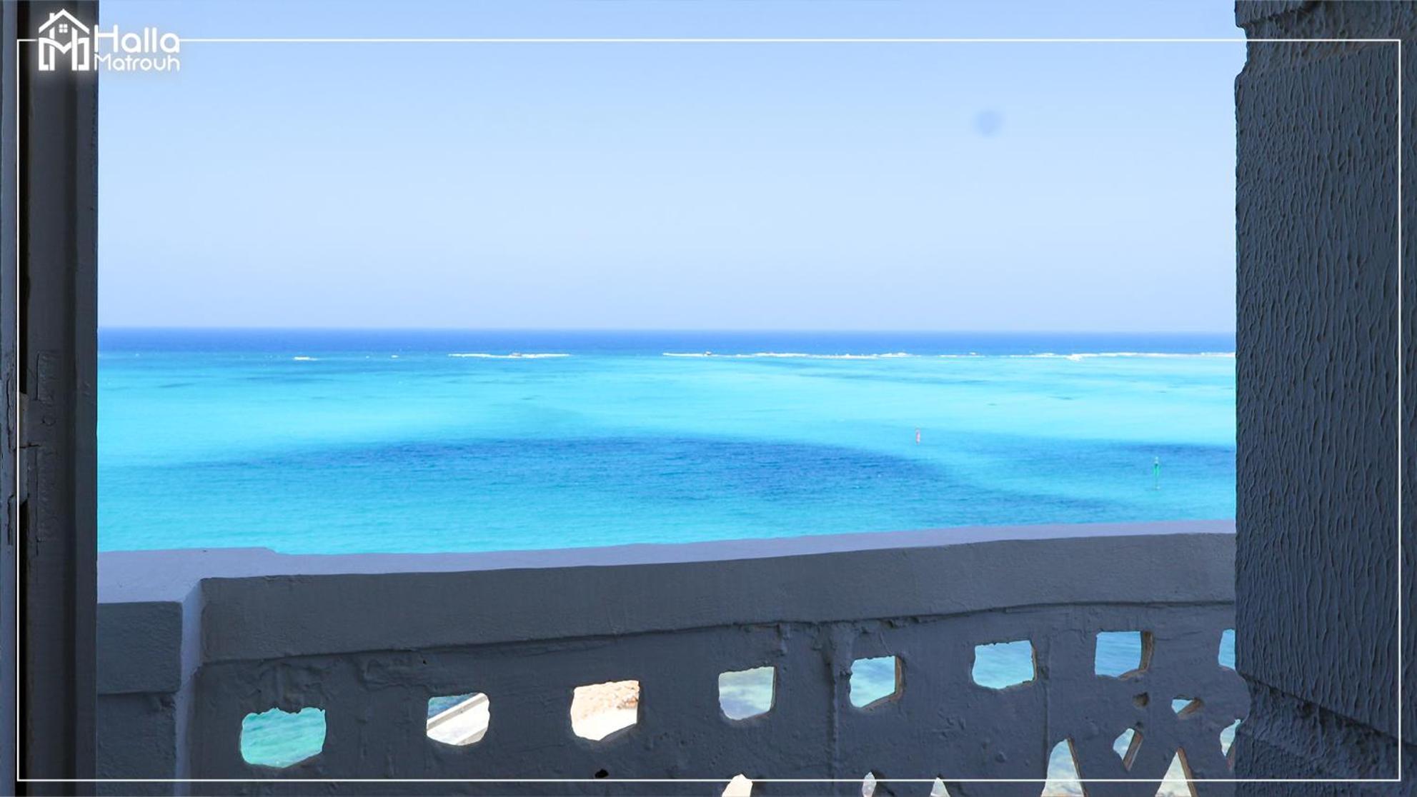 Halla Matrouh Sea View Mersa Matruh Exteriér fotografie