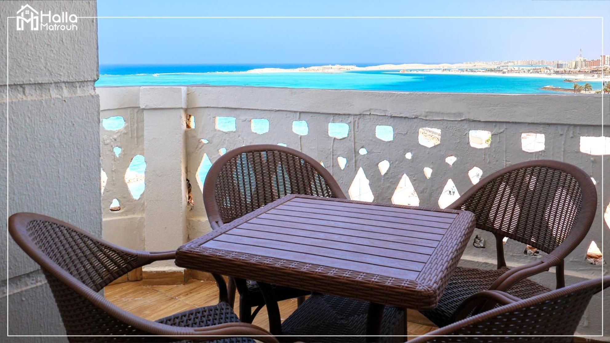 Halla Matrouh Sea View Mersa Matruh Exteriér fotografie