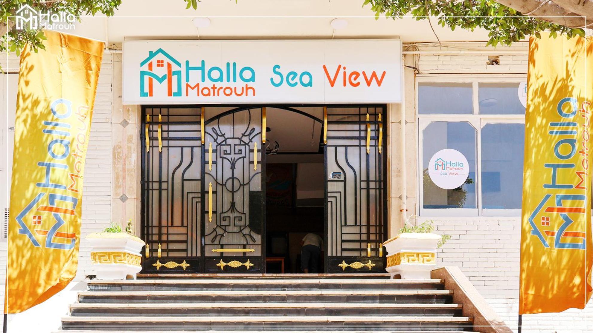 Halla Matrouh Sea View Mersa Matruh Exteriér fotografie