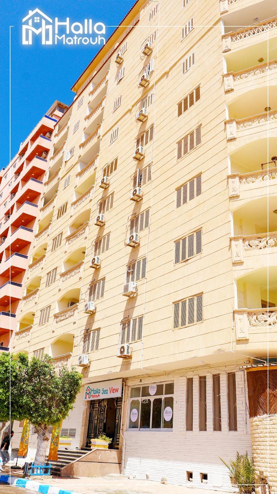 Halla Matrouh Sea View Mersa Matruh Exteriér fotografie