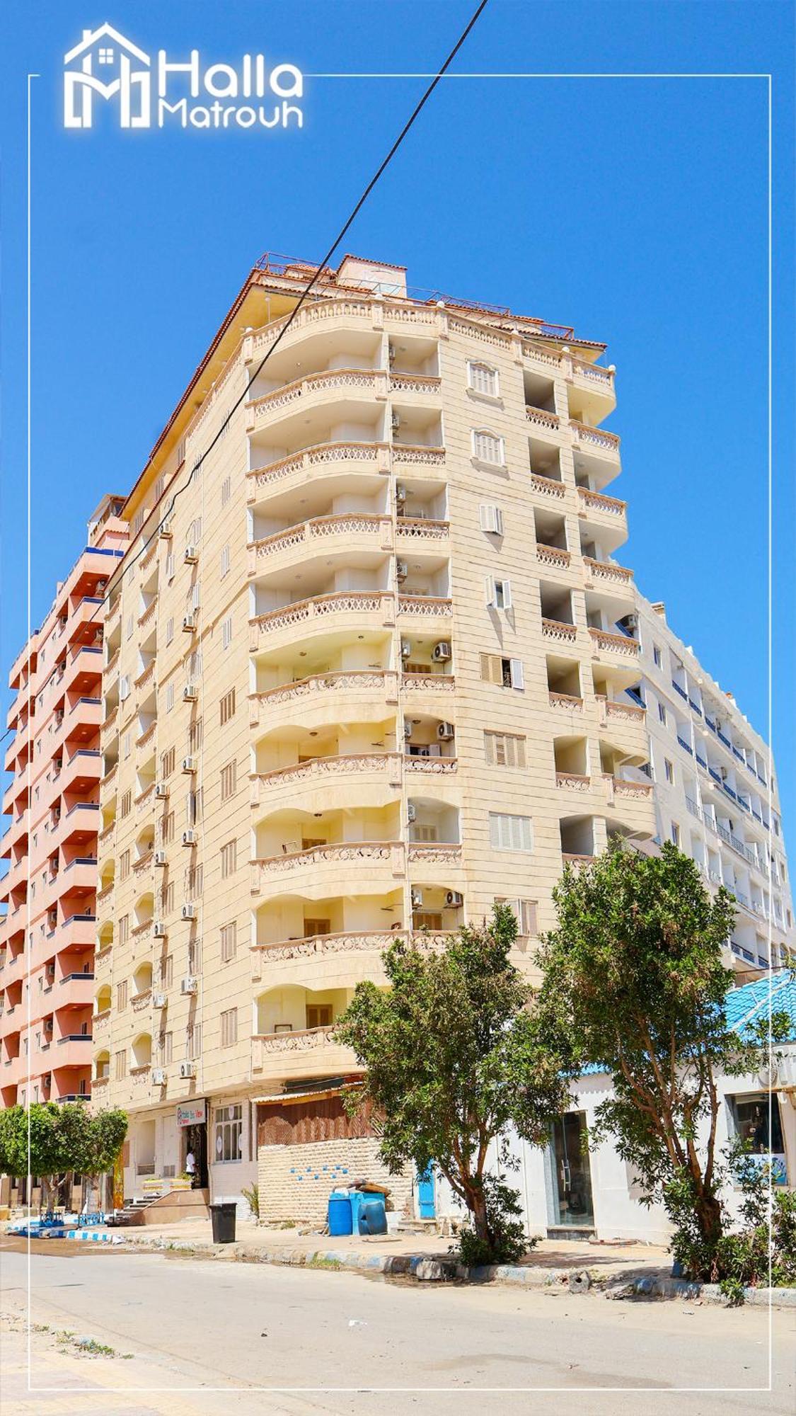 Halla Matrouh Sea View Mersa Matruh Exteriér fotografie