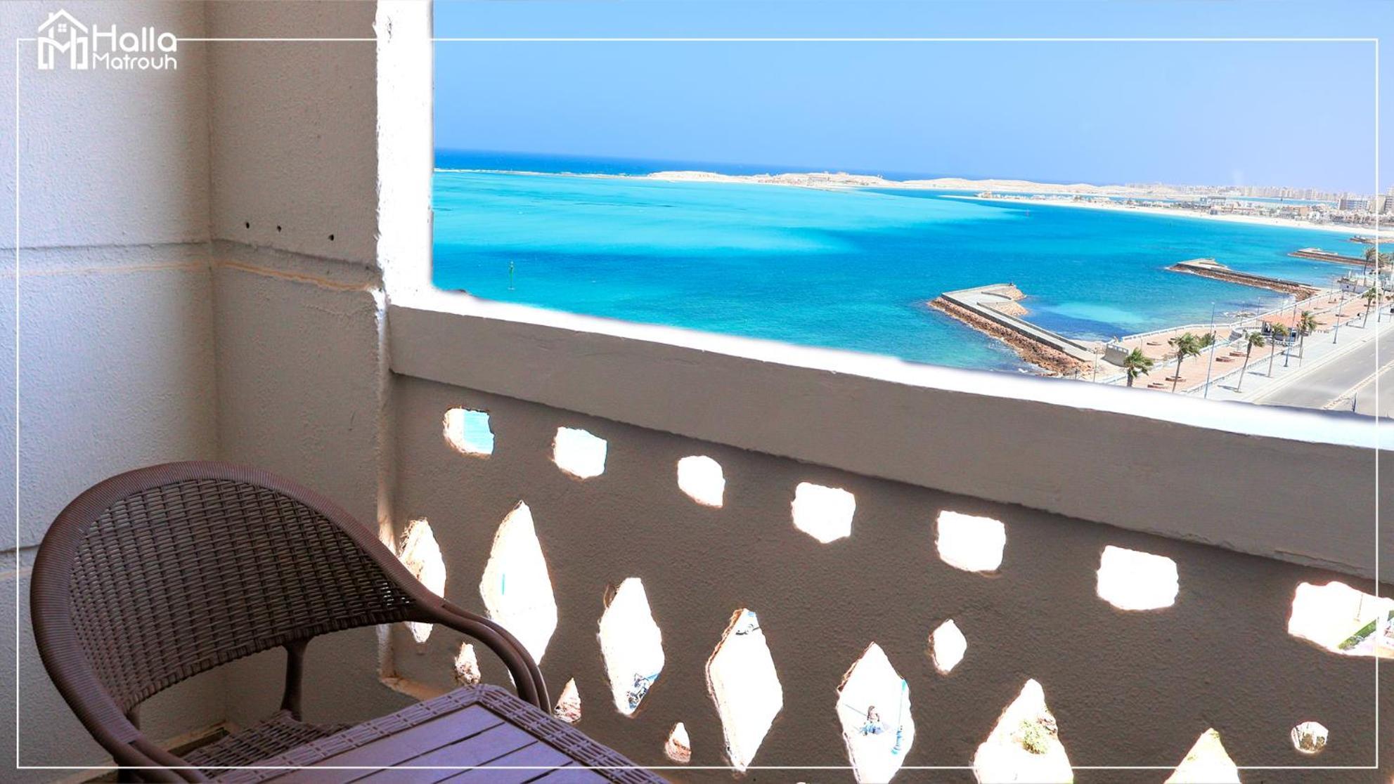 Halla Matrouh Sea View Mersa Matruh Exteriér fotografie