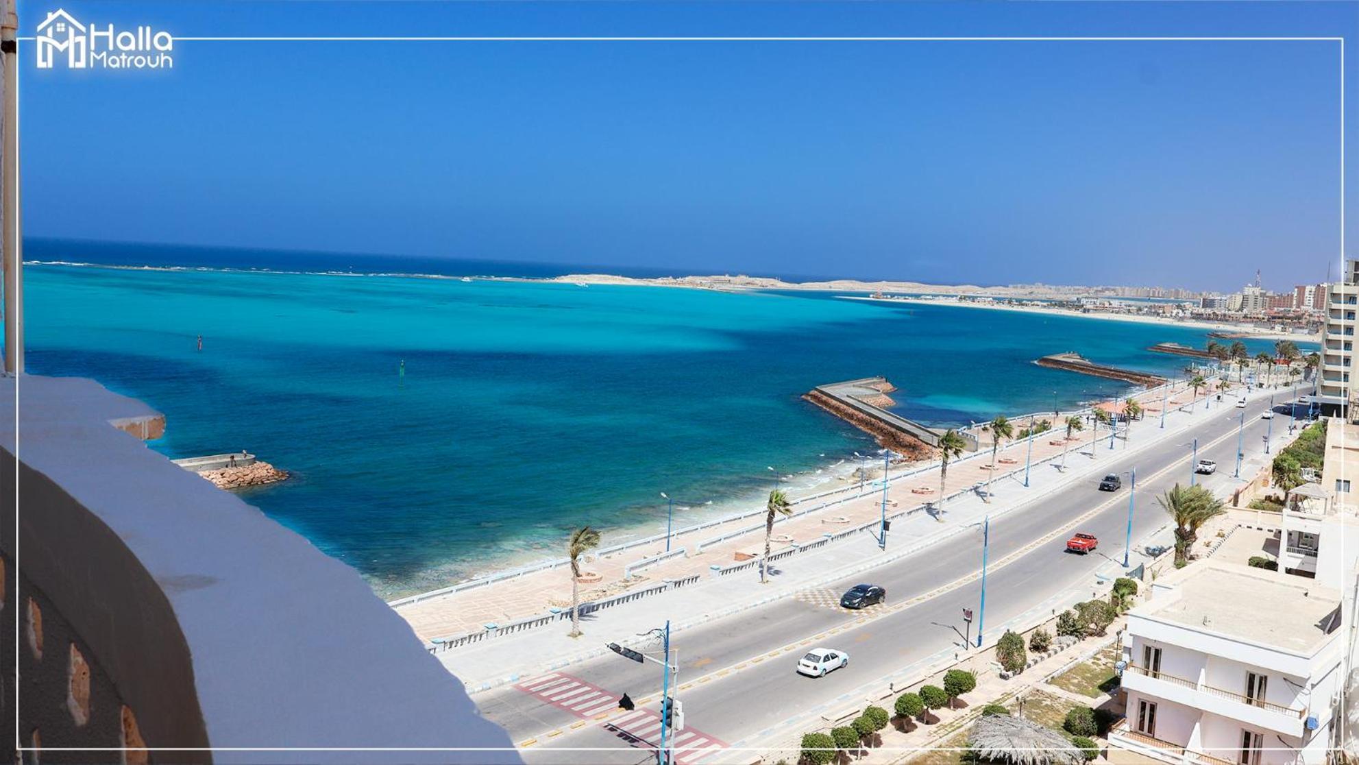 Halla Matrouh Sea View Mersa Matruh Exteriér fotografie