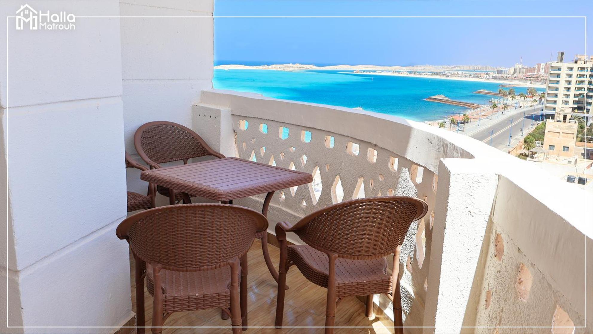 Halla Matrouh Sea View Mersa Matruh Exteriér fotografie