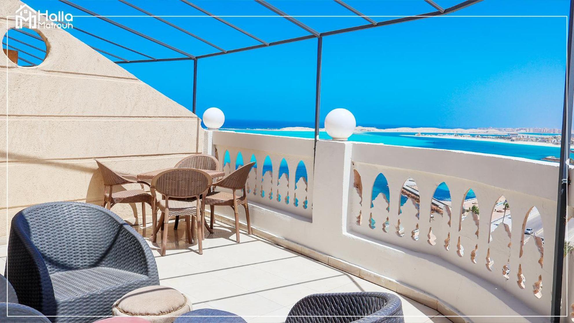 Halla Matrouh Sea View Mersa Matruh Exteriér fotografie