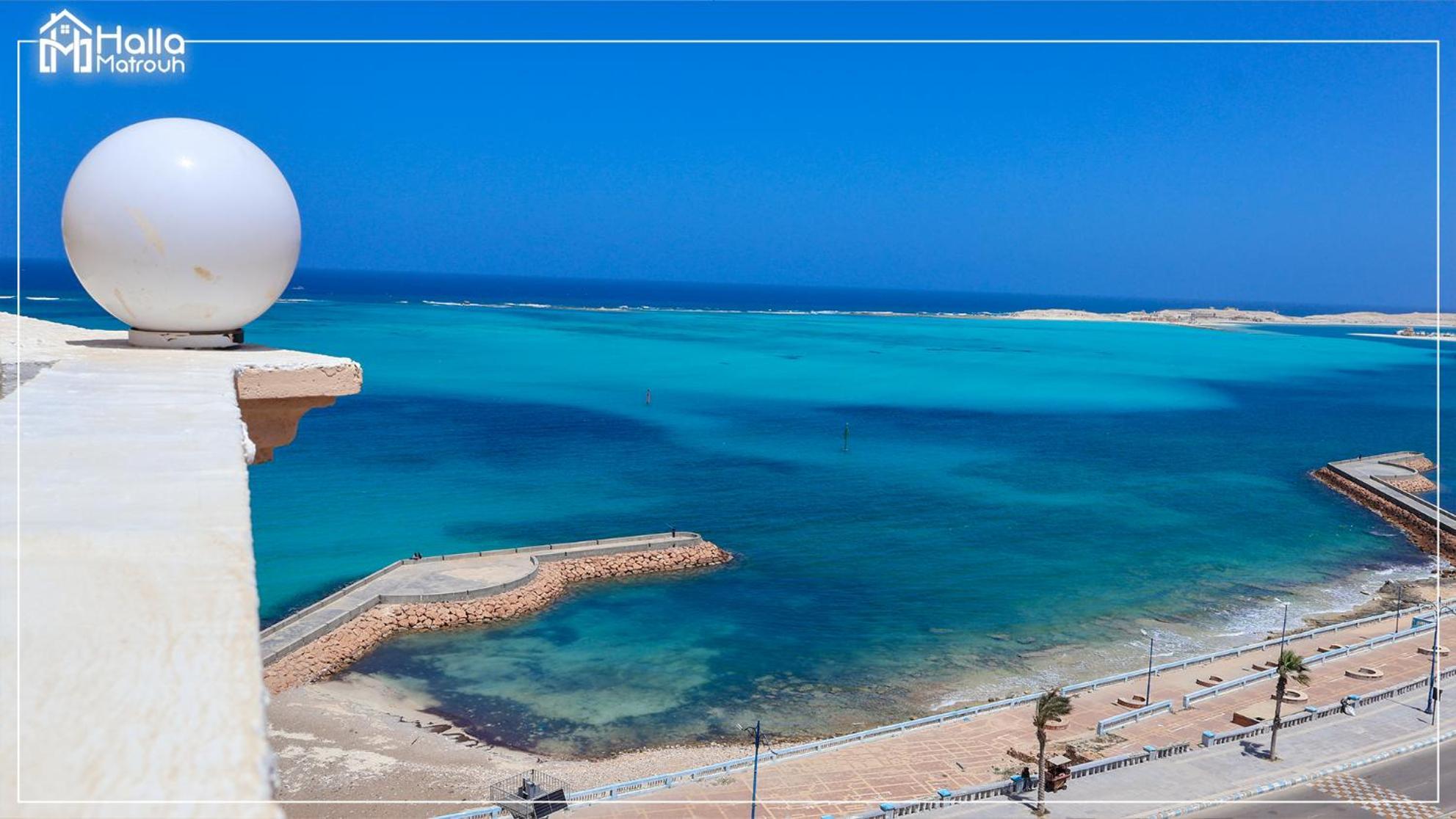 Halla Matrouh Sea View Mersa Matruh Exteriér fotografie